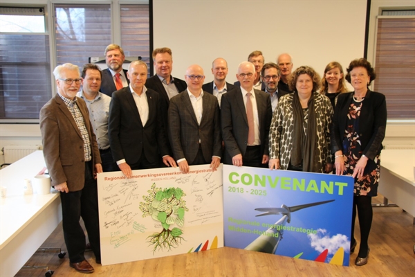 Ondertekening-convenant-Regionale-Energiestrategie-Midden-Holland